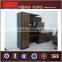Living room walnut file cabinet/ corner shelf HX-4FL078