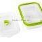 Silicone Transparent Container Food Grade Safe Food Storage Box