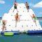 PVC inflatable water Rock climbing walls for pool