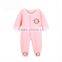 high quality breathable toddlers long sleeve leotard/rompers baby clothes