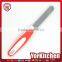 100% Food Grade Novel design TPR handle stainless steel butter knife cheese knife