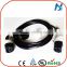32A single phase IEC62196 type 2 to type 2 ev charging cables