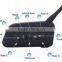 Vnetphone V6 Wireless Bluetooth Bike Intercom Communications for 1200 meters 6 riders talking