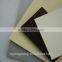 5mm Beige ral1015 Aluminium foil faced mdf pannel for furniture and decoration