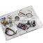 factory wholesale custom clear acrylic tray with insert