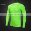 Solid green glow in the dark style gym stretch wear for men