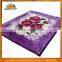 Factory Made Competitive Price Customized Cable Knit Baby Blanket