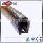 hot selling cumstomization rubber sponge seal strip aluminum window rubber seal
