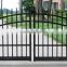 cheap fence panels for sale, metal garden fence with fence post, used aluminum pool fence panels
