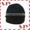 6 Panel Men's Ear Flap Cap Custom Earflap Baseball cap