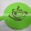 2015 latest design fda and lfgb food safety and 100% food grade silicone cup cover