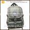 Canvas Tactical Custom Logo Backpacks Men's Students School Bags