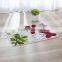 DADA mircofiber solid color soft door rug washable mat water_absorbent mat