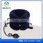 Soft Inflatable Neck Collar Neck Pain Relief Cervical Traction Device with full flannel covers