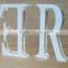 decorate 15mm clear acrylic letter