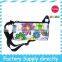 Promotional DIY Drawing Mini Roll Bag with 4pcs small markers, bag kids