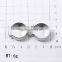 Hot sale superoir quality silver 3161 stainless steel simple cool earrings for men