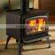 high temperature resistant ceramic fireplace glass