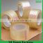 Low noise adhesive bopp packaging tape