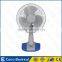 New solar products emergency mini solar table fan