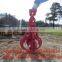Zx60 Excavator Grapple ,Scrap Grab Hydraulic Orange Peel Grab