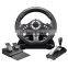 Hot Racing Car Games Steering Wheel Racing Steering Wheels With Pedals For PC