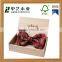 Natural handmade high quality new design wooden tie necktie display box