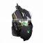 LUOM G10 10 Buttons 4 Colors DPI Adjustable Optical USB Wired Mouse Gamer Professional for Macros wireless Mouse