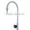 Bench Top Mounted Portable High Pressure 1-Way Lab Water Faucet in Chemical Laboratory