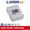 Widely used IP30 IEC - 493 - 1standard outdoor used firmly power distribution box