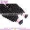 Virgin Hair Wholesale Suppliers Dealer Attachment 8-32" Mongolian Kinky Curly Human Hair