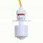 pp vertical mount float type magnetic control water tank level sensor