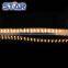 240LED/m ip20 20w SMD 3528 12V 24V ip20 double row ledstrip
