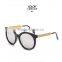 Wholesale Fashion Women's Retro Round Sunglasses
