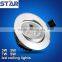 Star New type patent SMD led ceiling light 3w round silver factory direct price