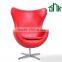 2016 High Quality Modern Bar Furniture Bar Stool ChairEuropean Creative Designer Egg Eggshell Personality Casual Computer Chair