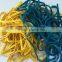 Elastic colorful professional manufacturer EPDM wide rubber band