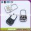 Small size retro made zipper puller bag accessory