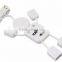 Computer Gift USB 2.0 USB Hub 4 Port Man Hub Human Hub