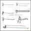 Various Metal Display Hanger Hooks / Metal Parts