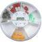 TX2092B Digital 7-Compartments Pill Box Timer withTime & Alarm , Pill Box Timer