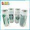 500ML Starbucks cans vacuum cup with straw , stainless steel can vacuum cup