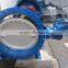 Double Flanged Eccentric Butterfly Valve