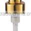 aluminium perfume sprayer nozzle 15/400 18/400 20/400 crimp pump