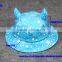 Custom Horn Hats for Cute Baby Flat Brim Bucket Hats Kids Sun Caps