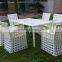 new arrival royal garden rattan dining set