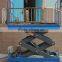 small electric portable hydraulic scissor lift platform