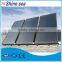 Best quality tankless flat panel solar water heater