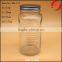 350ml 400ml empty glass honey jar with screw cap
