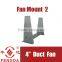Hydroponics 4" / 6" / 8" / 10" inch Centrifugal Inline Duct Fan